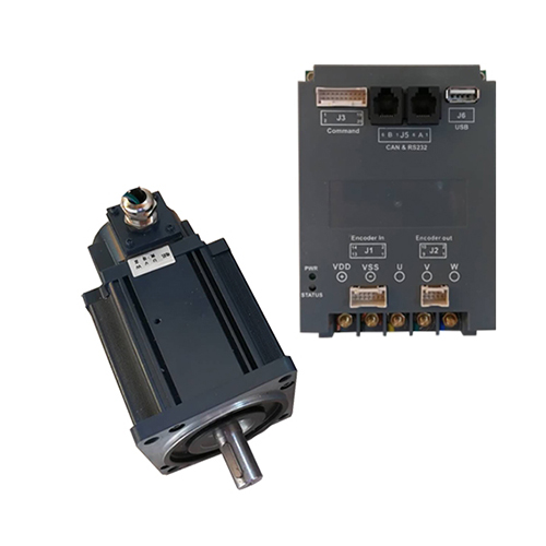 750W 24V直流伺服電機及驅動器