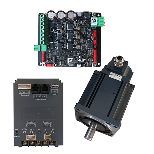 1000W 48V直流伺服電機及驅動器